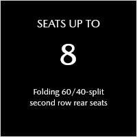 Mazda CX 90 overview seats