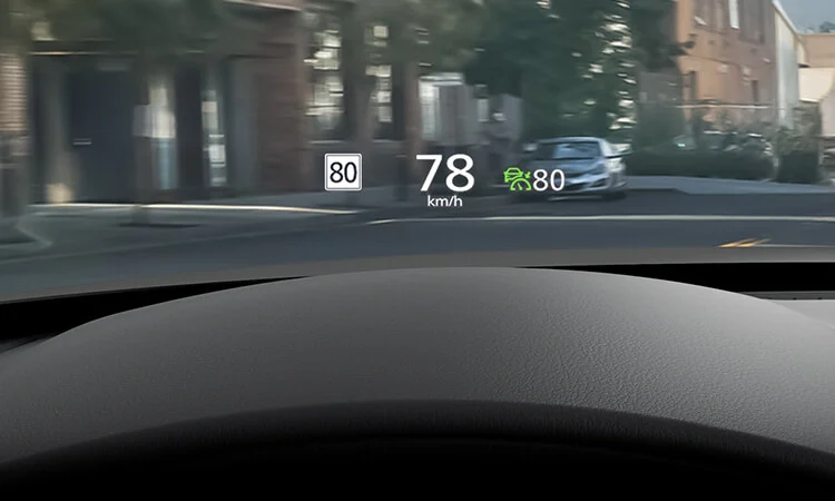 2024 cx5 c44 connected 4 display