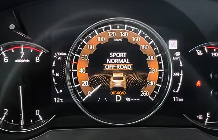 2024 cx5 performance dial