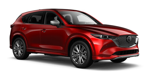 Mazda CX 5 models SIGNATURE